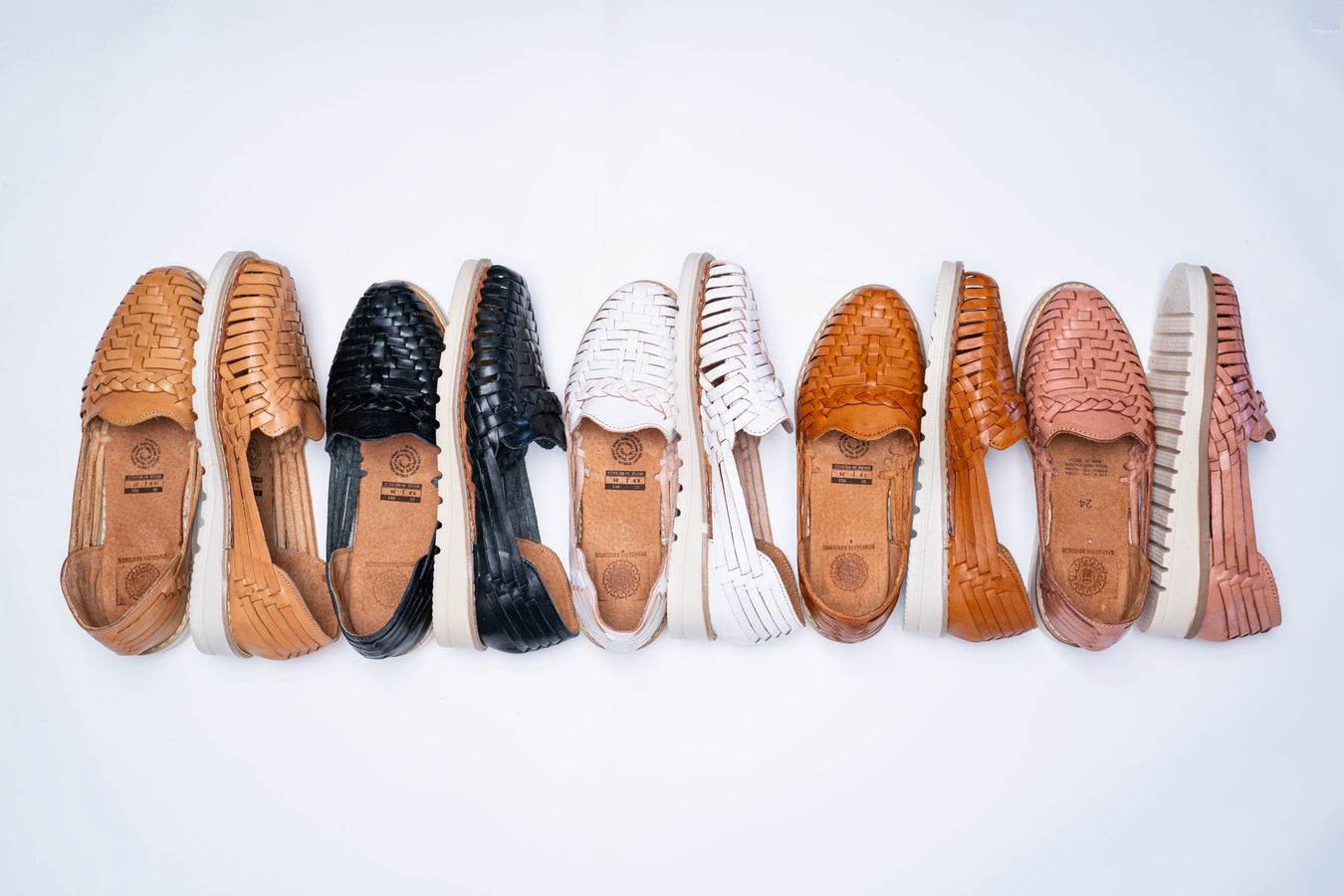 Explore Mexican handcrafted women's huaraches: vibrant, comfortable summer wear for any occasion. Find your perfect fit today