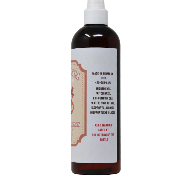 12 oz Room Spray - Chai de Calabaza