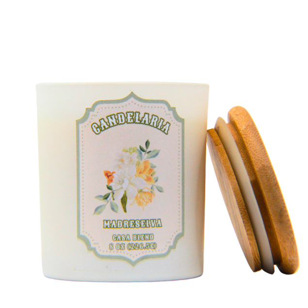 8 oz Candle - Madreselva