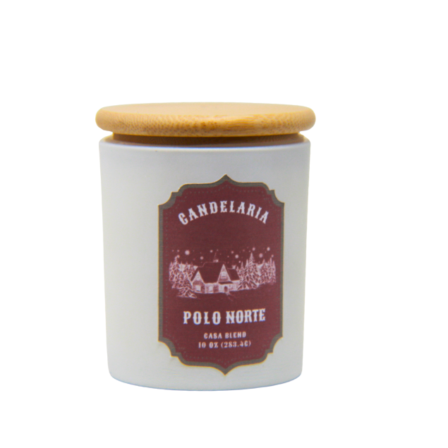 8 oz Candle - Polo Norte