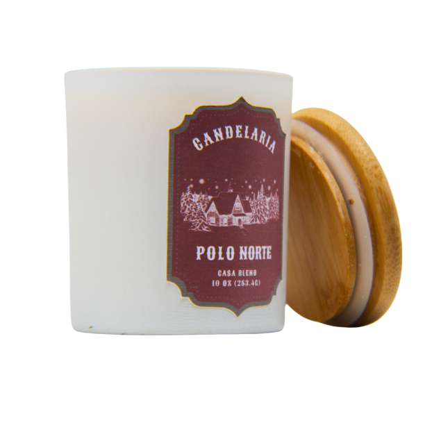 8 oz Candle - Polo Norte