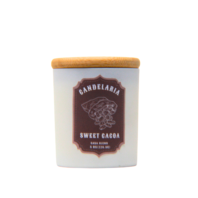 8 oz Candle - Sweet Cacoa