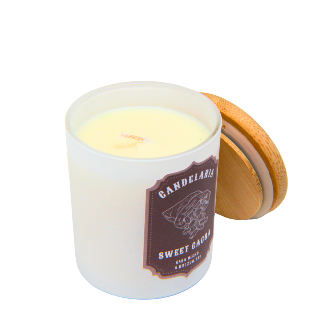 8 oz Candle - Sweet Cacoa