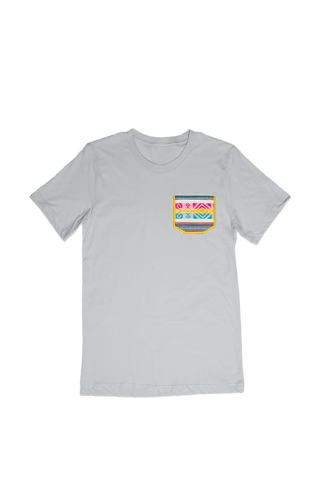 Loomed Pocket Tee- Yellow