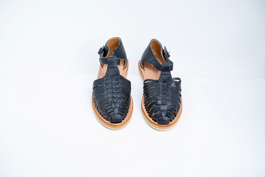 Black Almond Huaraches