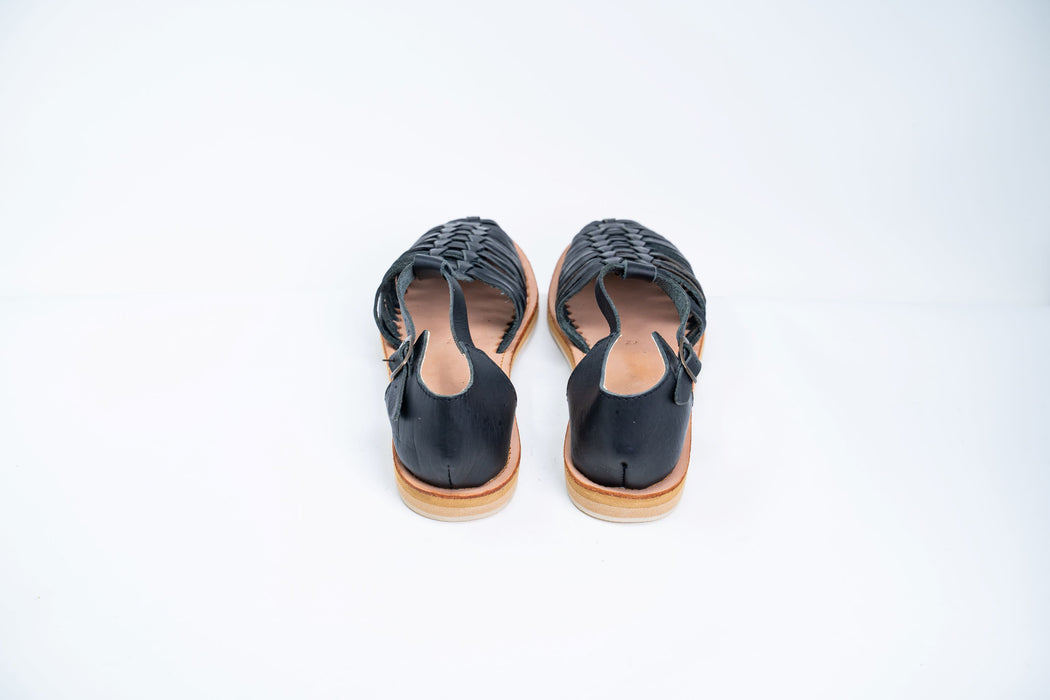 Black Almond Huaraches