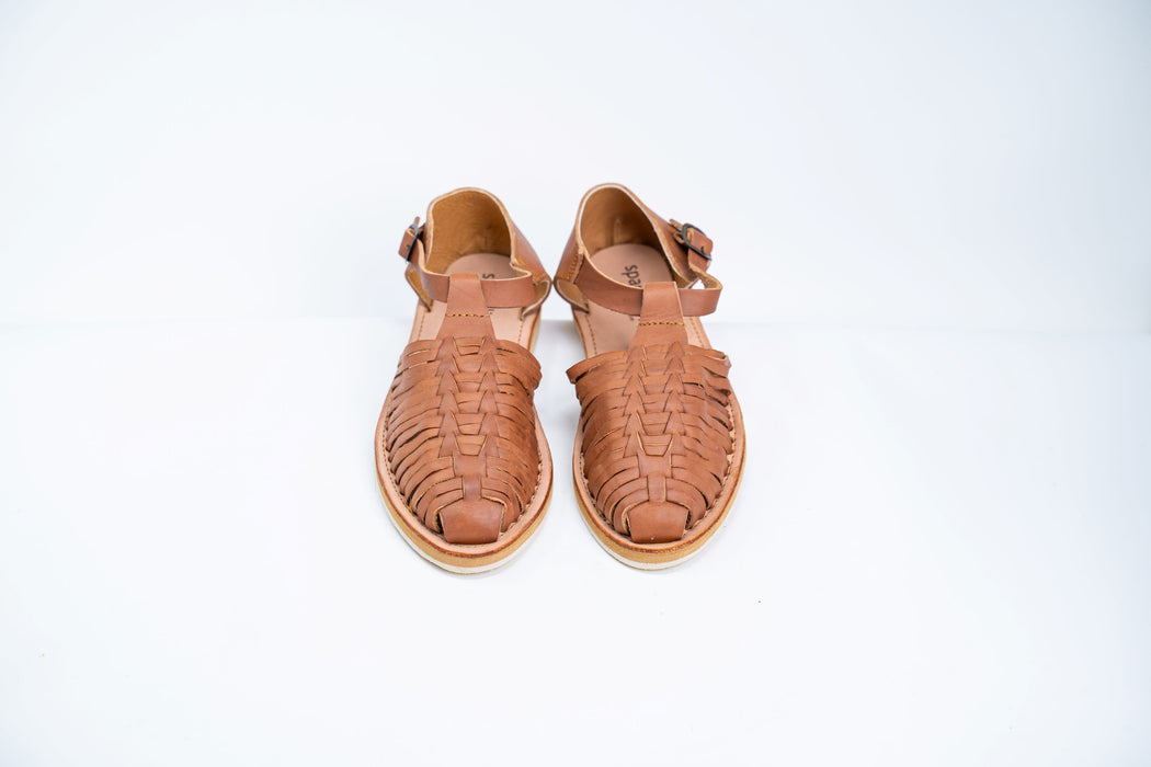 Brown Almond Huaraches