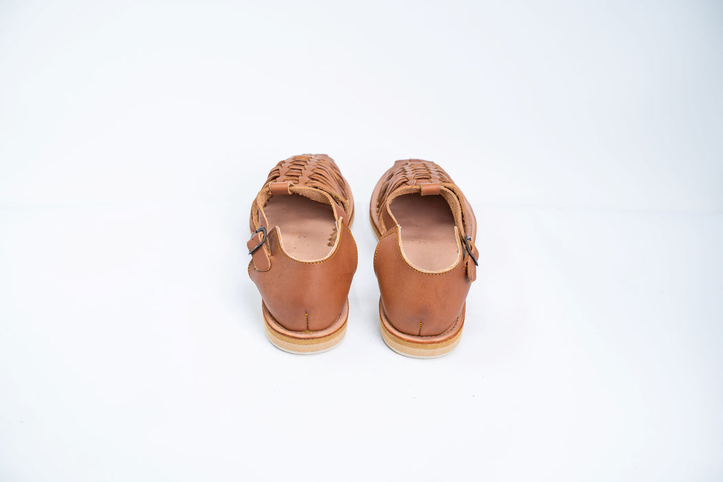 Brown Almond Huaraches