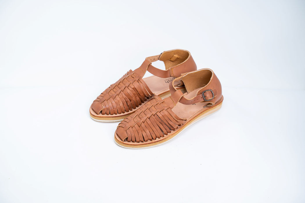 Brown Almond Huaraches