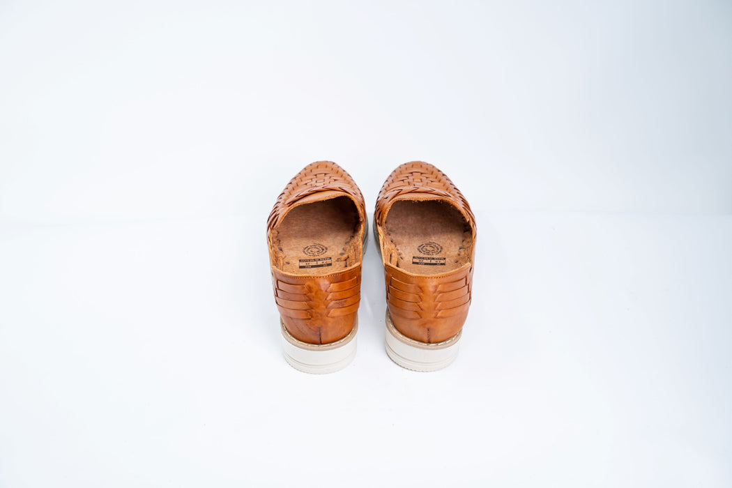 Brown Classic Platform Huaraches