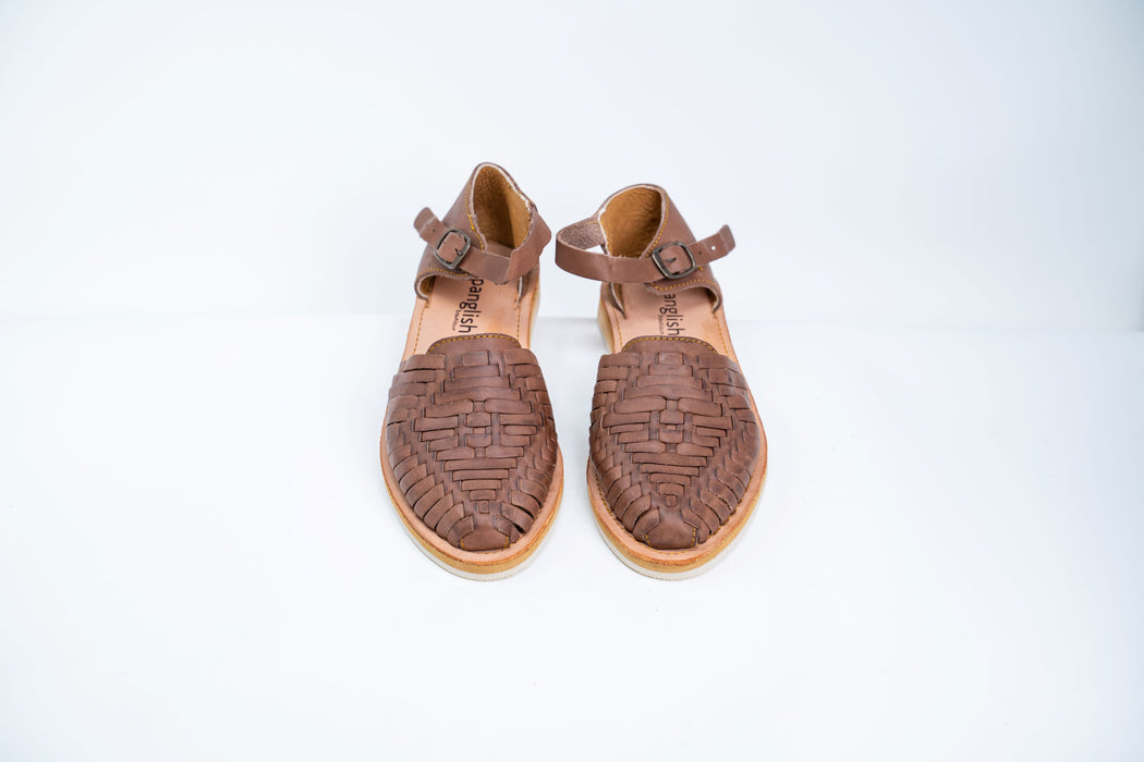 Brown Classic Strap Huaraches