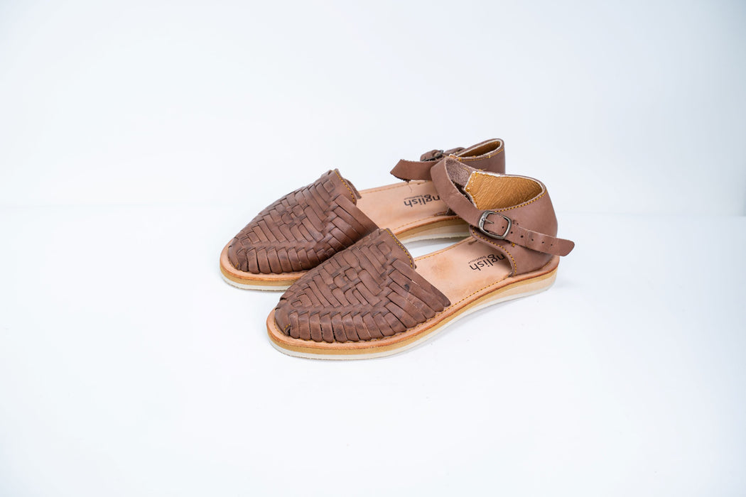 Brown Classic Strap Huaraches