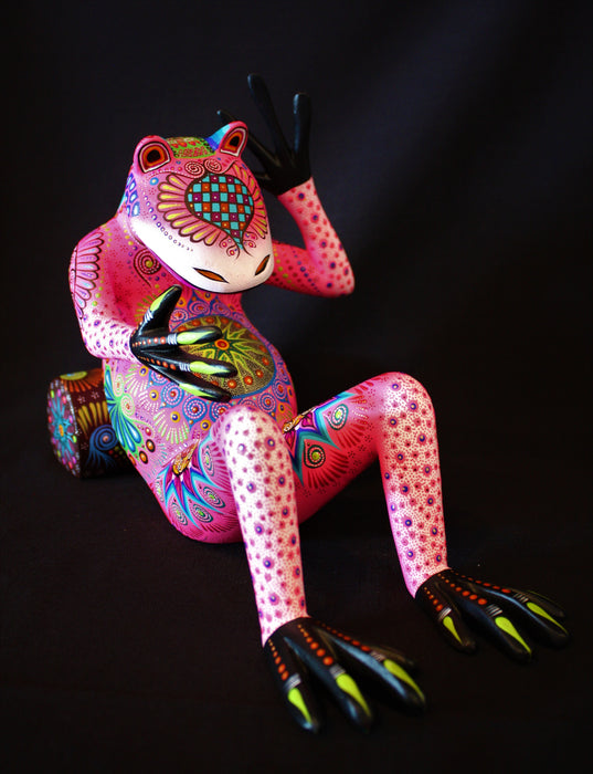 Frog Alebrijes