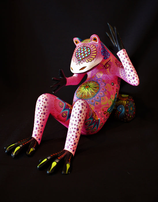 Frog Alebrijes