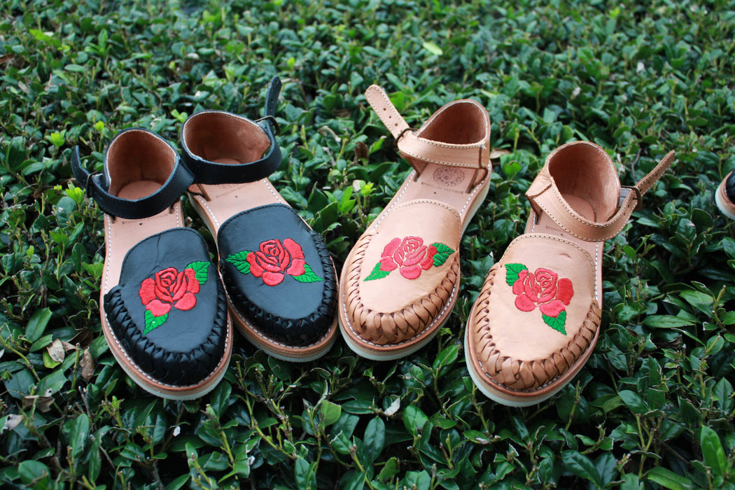 Rose Huaraches