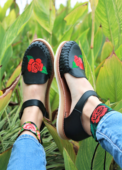 Rose Huaraches