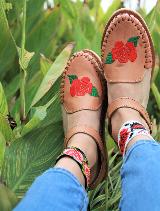 Rose Huaraches