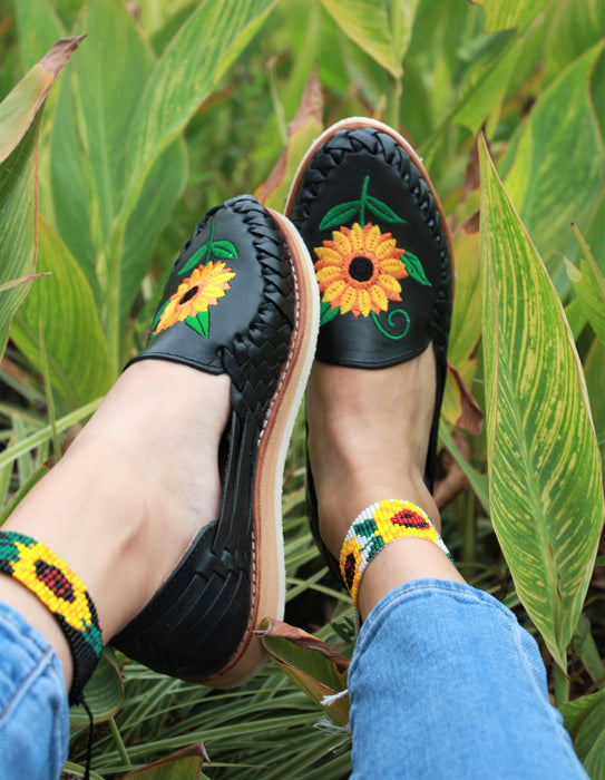 Sunflower Comfort Huaraches ** FINAL SALE*
