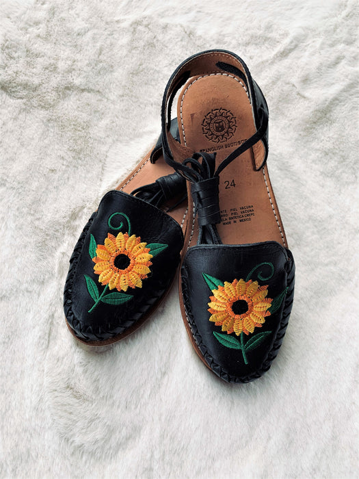 Black Sunflower Ballerina