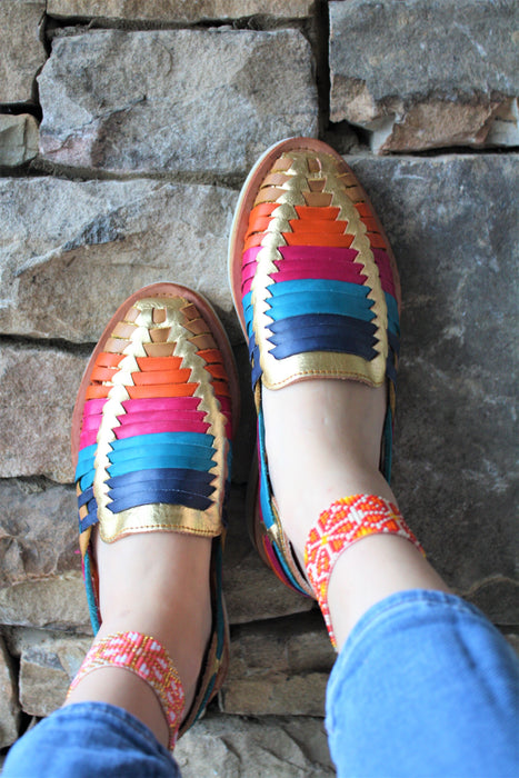 Rainbow Comfort Huaraches