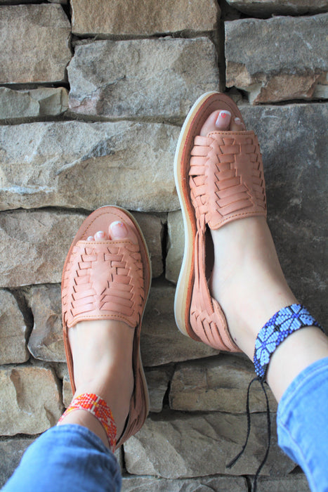 Nude Pacheco Huaraches