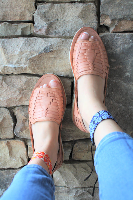 Nude Pacheco Huaraches