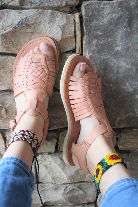 Nude Azteca Huaraches