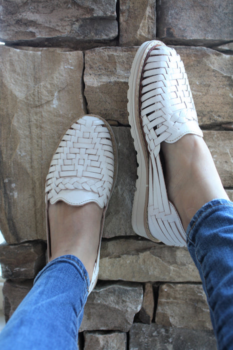 Classic White Platform