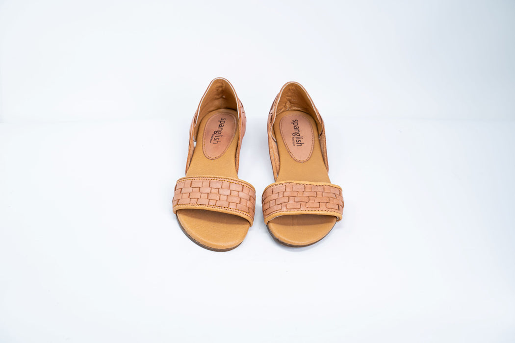 Nude Comfort Flats Huaraches