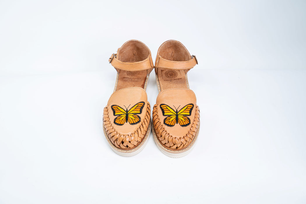 Brown Butterfly Platform
