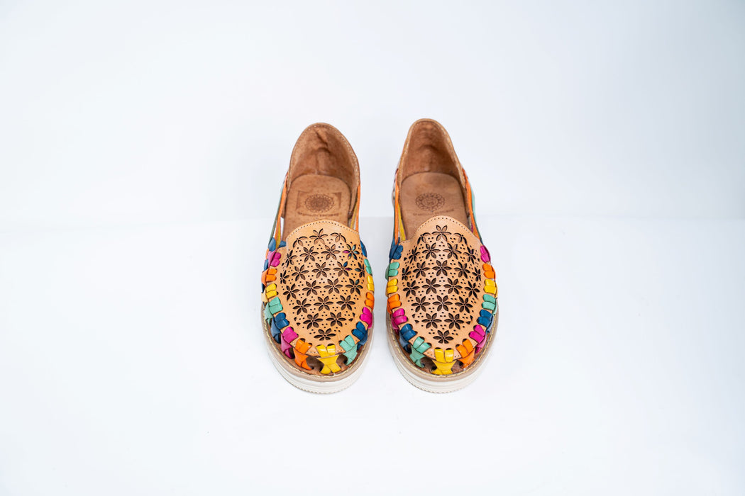 Rainbow Platform Huaraches