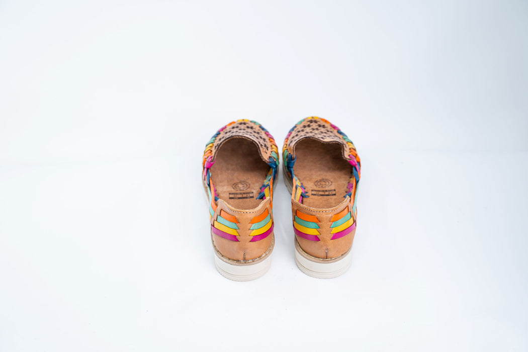 Rainbow Platform Huaraches
