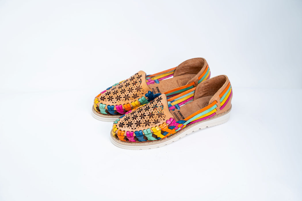 Rainbow Platform Huaraches