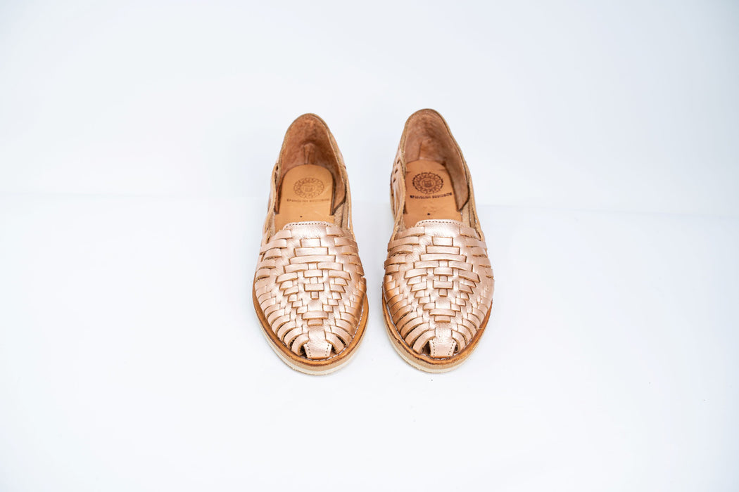 Rose Gold Comfort Huaraches