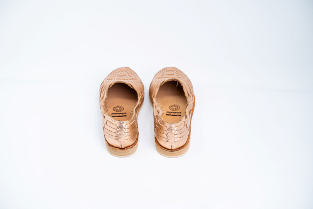 Rose Gold Comfort Huaraches