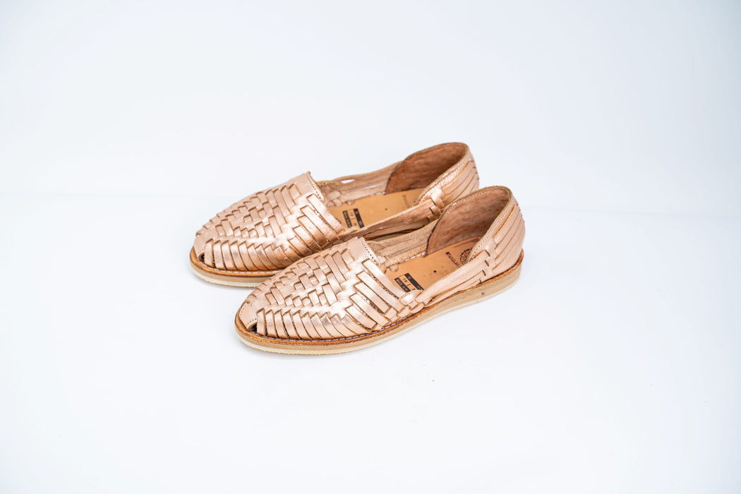 Rose Gold Comfort Huaraches