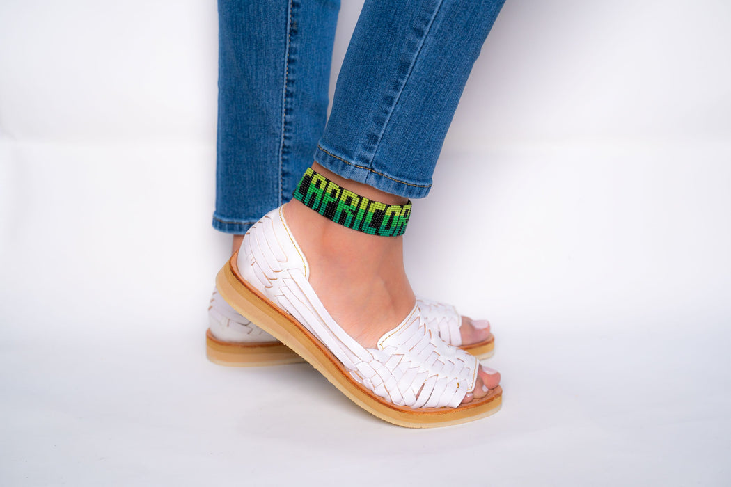 Zodiac Capricorn Beaded Anklet