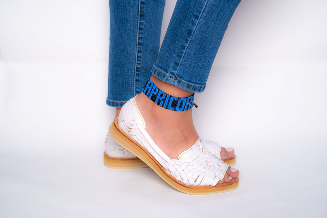 Zodiac Capricorn Beaded Anklet