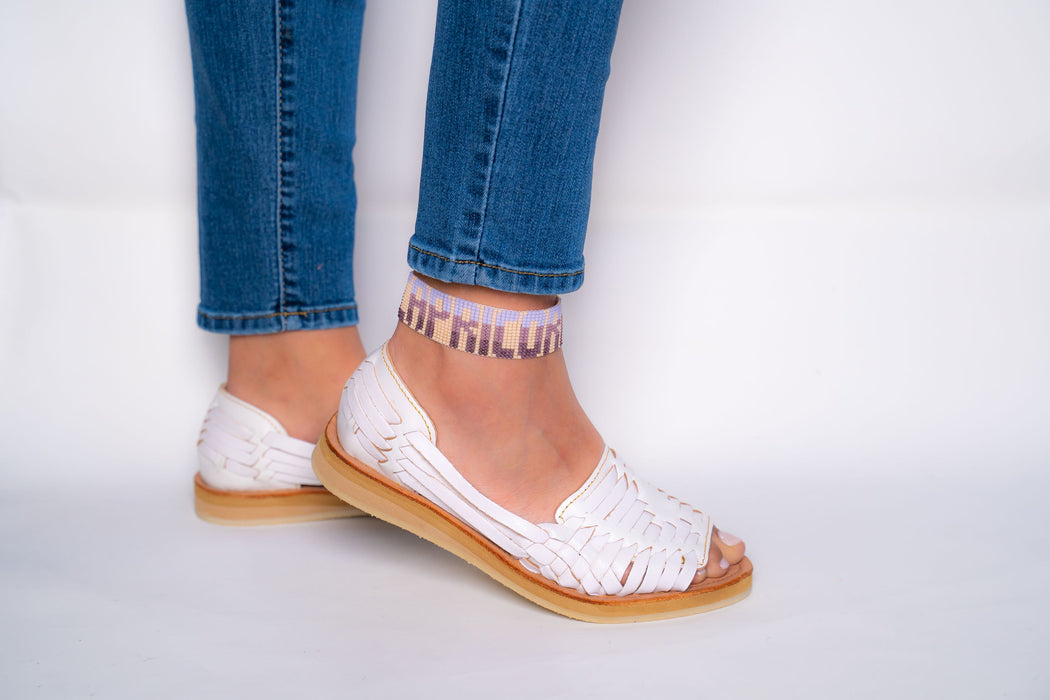 Zodiac Capricorn Beaded Anklet