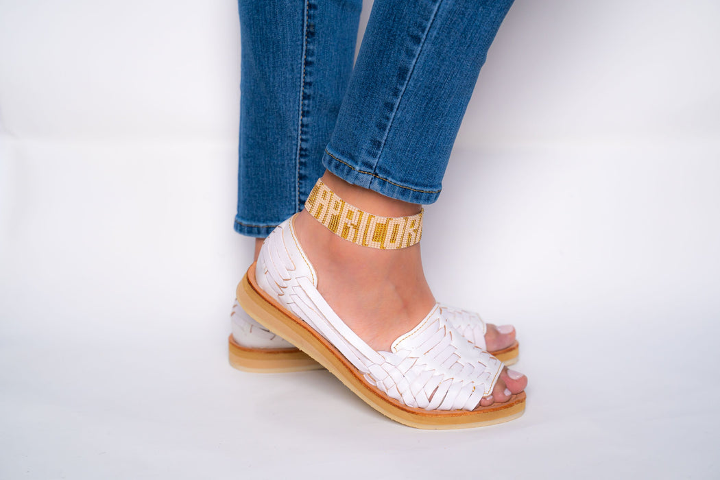 Zodiac Capricorn Beaded Anklet