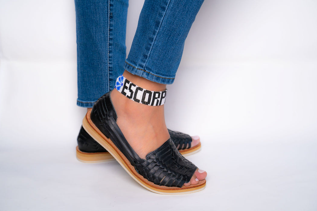 Zodiac Scorpio Beaded Anklet