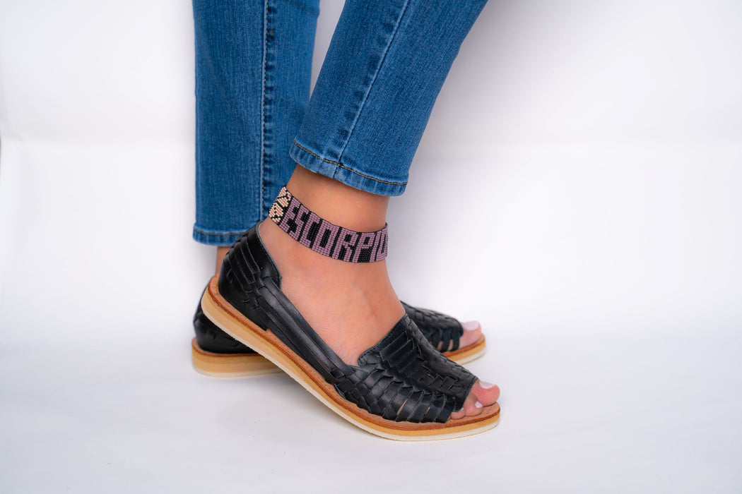 Zodiac Scorpio Beaded Anklet