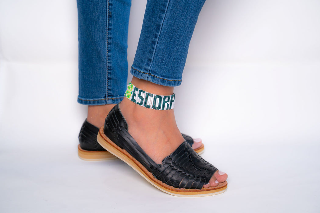 Zodiac Scorpio Beaded Anklet