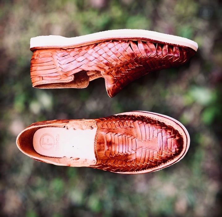 Brown Comfort Slip On Men