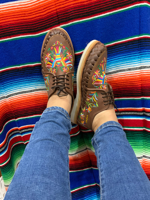 Stitched Otomi Sneakers (Unisex)