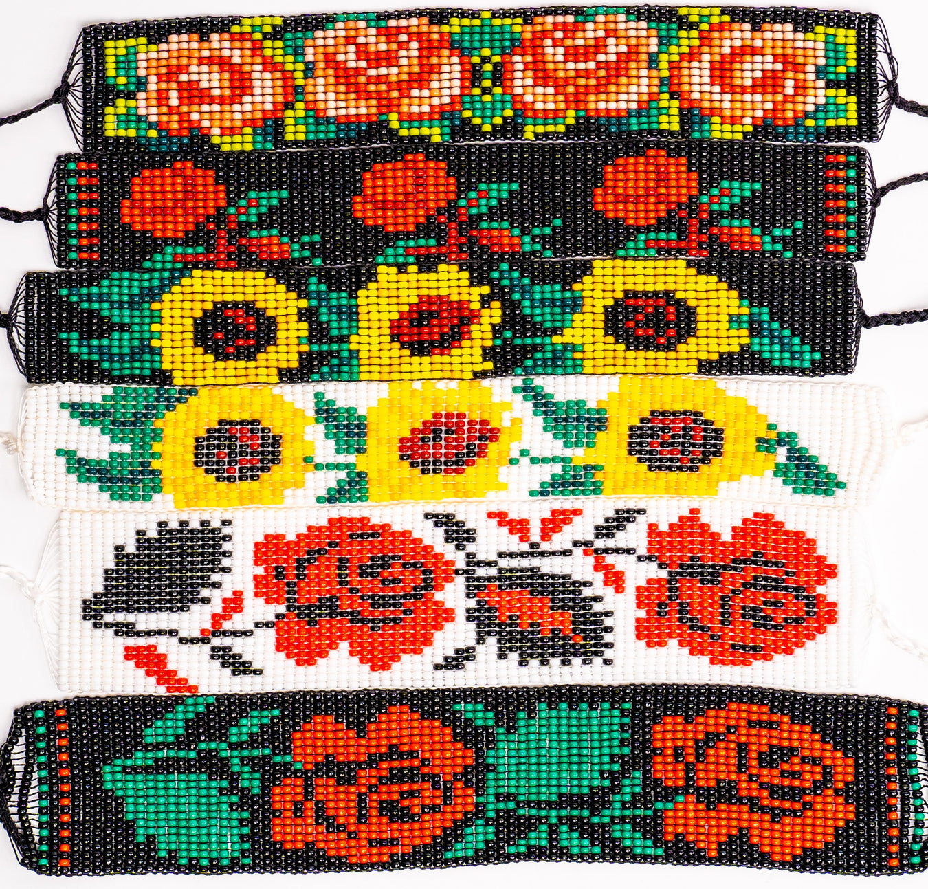 Handcrafted art inspired by traditional Huichol culture, featuring vibrant intricate beadwork. Each piece embodies rich symbolism and cultural heritage, meticulously crafted by indigenous artisans. Discover a world of color, texture, and history
