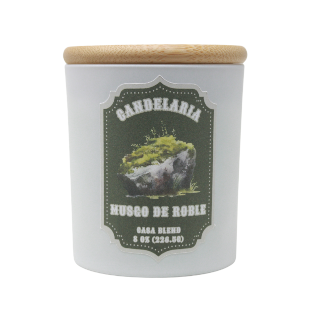 8 oz Candle - Musco de Roble