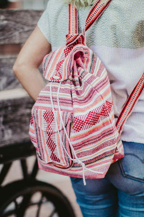 Canvas Backpack